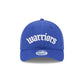 Golden State Warriors Gothic Font Women's 9FORTY M-Crown Snapback Hat