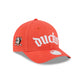 Anaheim Ducks Gothic Font Women's 9FORTY M-Crown Snapback Hat
