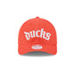Anaheim Ducks Gothic Font Women's 9FORTY M-Crown Snapback Hat