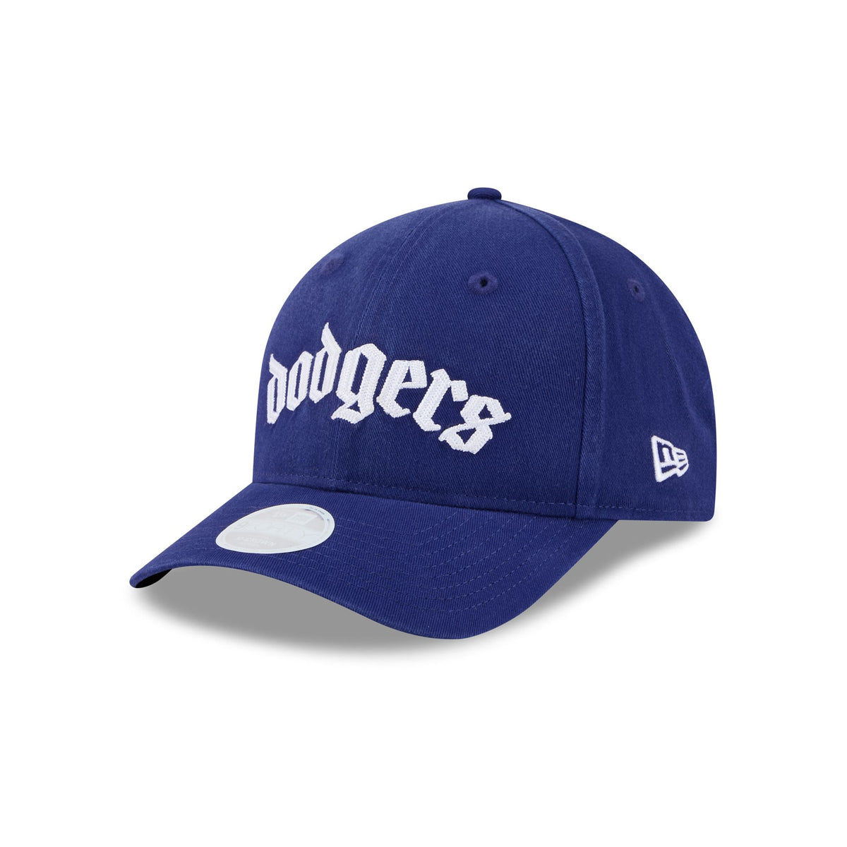 Los Angeles Dodgers Gothic Font Women's 9FORTY M-Crown Snapback Hat