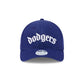 Los Angeles Dodgers Gothic Font Women's 9FORTY M-Crown Snapback Hat