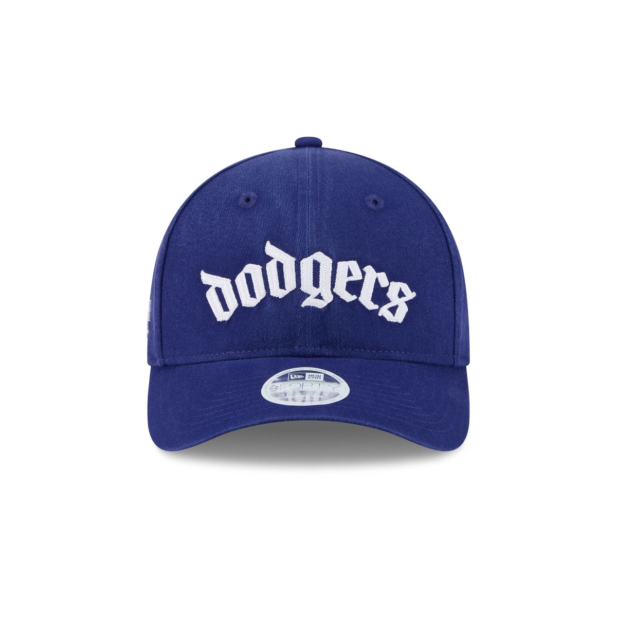 Los Angeles Dodgers Gothic Font Women's 9FORTY M-Crown Snapback Hat