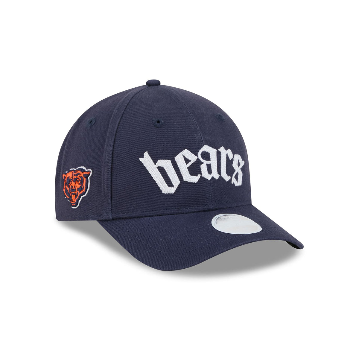 Chicago Bears Gothic Font Women's 9FORTY M-Crown Snapback Hat