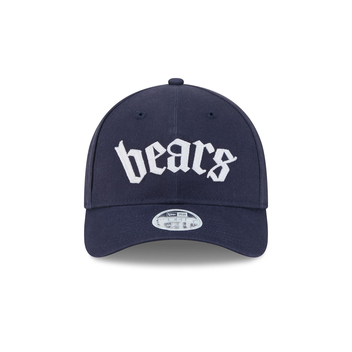 Chicago Bears Gothic Font Women's 9FORTY M-Crown Snapback Hat