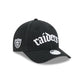 Las Vegas Raiders Gothic Font Women's 9FORTY M-Crown Snapback Hat