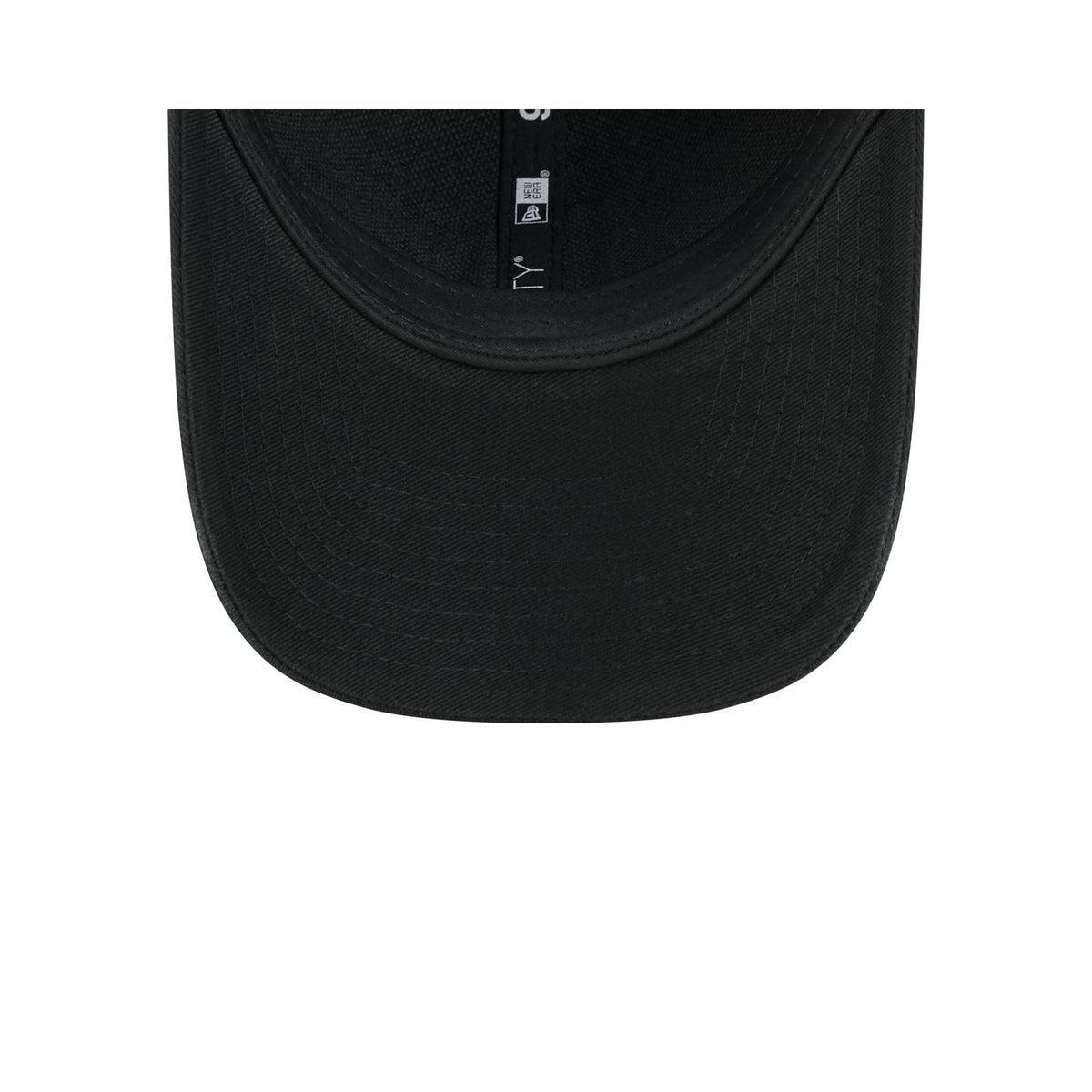 Las Vegas Raiders Gothic Font Women's 9FORTY M-Crown Snapback Hat