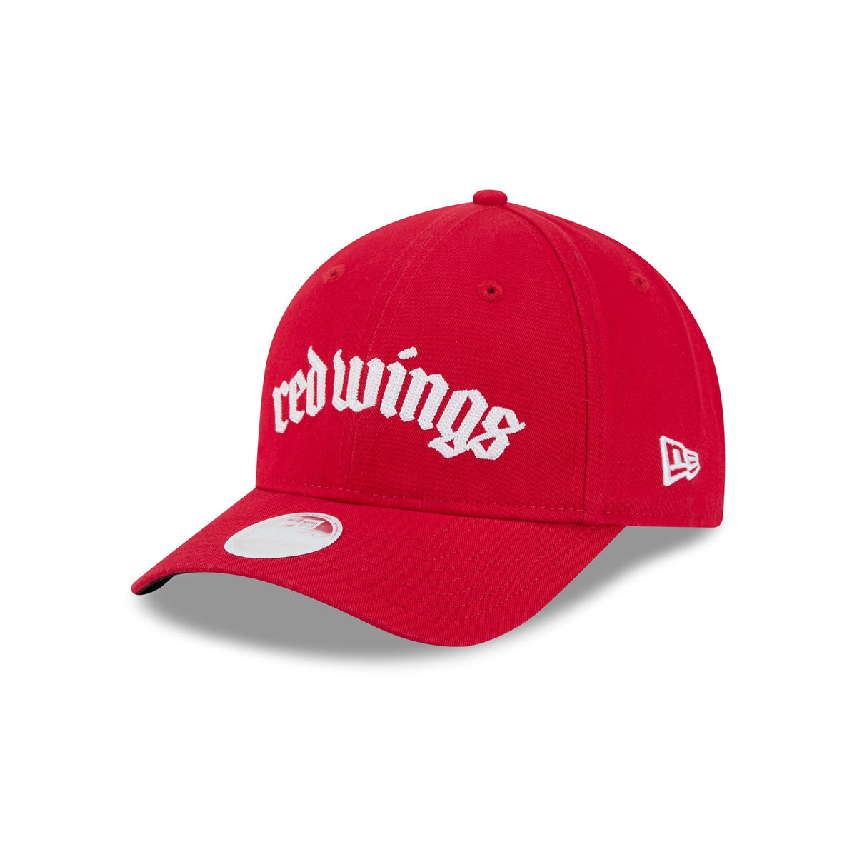 Detroit Red Wings Gothic Font Women's 9FORTY M-Crown Snapback Hat