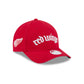 Detroit Red Wings Gothic Font Women's 9FORTY M-Crown Snapback Hat