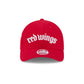 Detroit Red Wings Gothic Font Women's 9FORTY M-Crown Snapback Hat