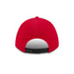 Detroit Red Wings Gothic Font Women's 9FORTY M-Crown Snapback Hat