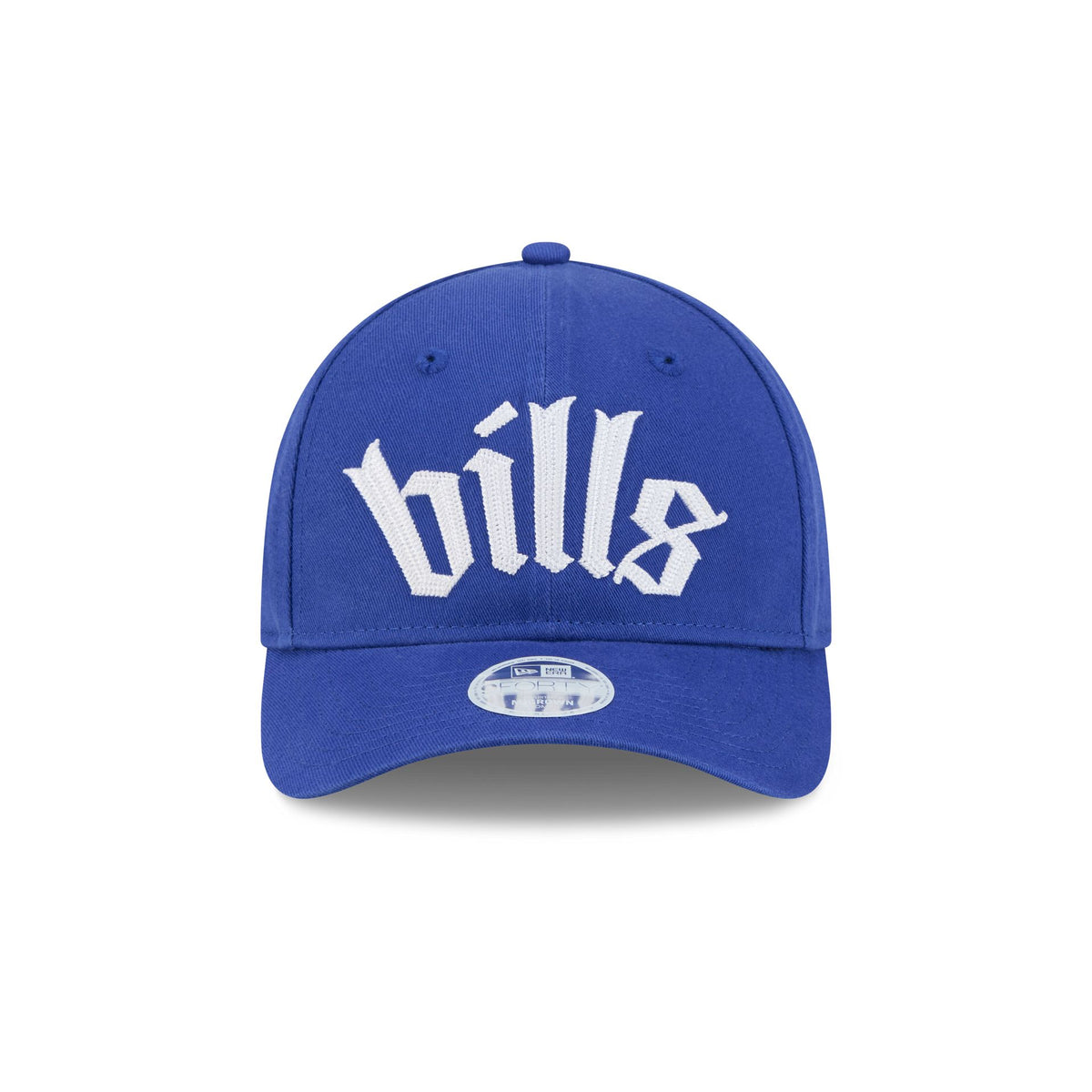 Buffalo Bills Gothic Font Women's 9FORTY M-Crown Snapback Hat