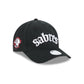Buffalo Sabres Gothic Font Women's 9FORTY M-Crown Snapback Hat