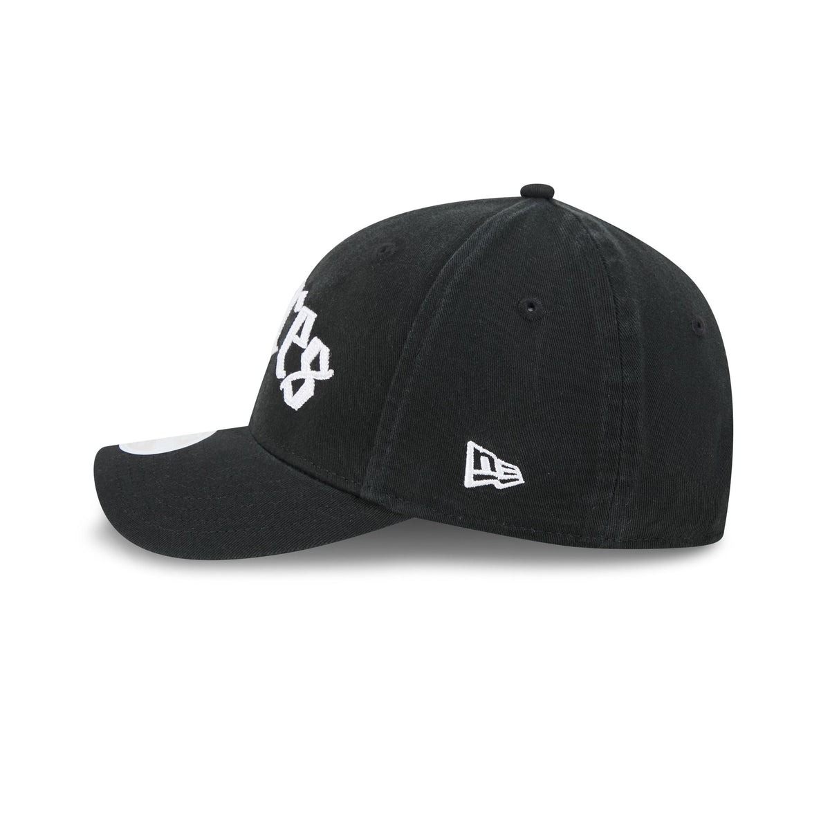 Buffalo Sabres Gothic Font Women's 9FORTY M-Crown Snapback Hat