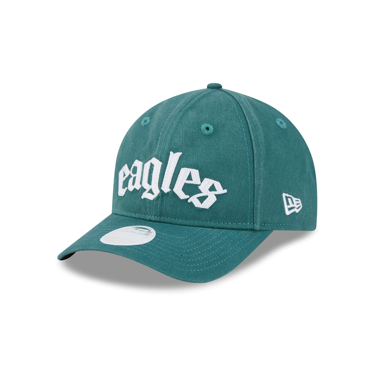 Philadelphia Eagles Gothic Font Women's 9FORTY M-Crown Snapback Hat