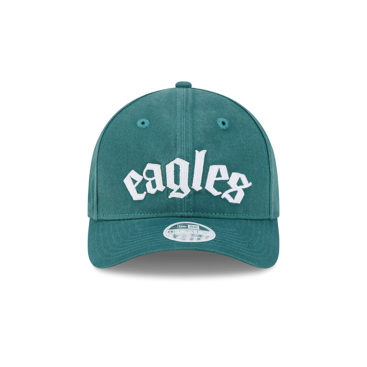 Philadelphia Eagles Gothic Font Women's 9FORTY M-Crown Snapback Hat