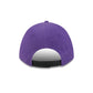 Los Angeles Lakers Gothic Font Women's 9FORTY M-Crown Snapback Hat