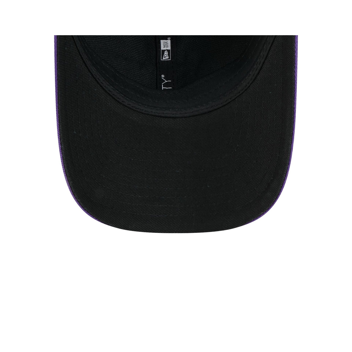 Los Angeles Lakers Gothic Font Women's 9FORTY M-Crown Snapback Hat