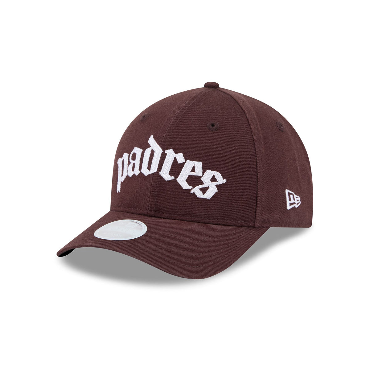 San Diego Padres Gothic Font Women's 9FORTY M-Crown Snapback Hat