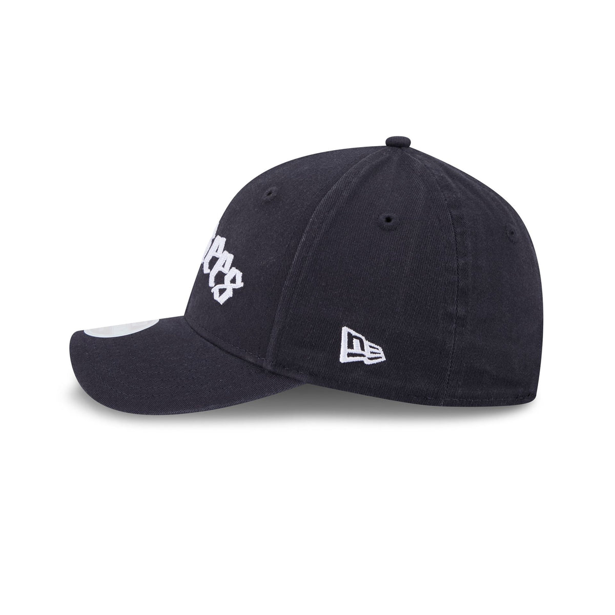 New York Yankees Gothic Font Women's 9FORTY M-Crown Snapback Hat