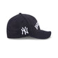 New York Yankees Gothic Font Women's 9FORTY M-Crown Snapback Hat