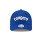 New York Rangers Gothic Font Women's 9FORTY M-Crown Snapback Hat