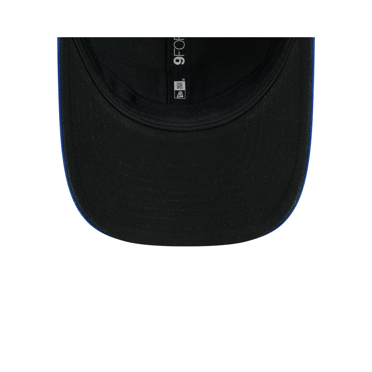 New York Rangers Gothic Font Women's 9FORTY M-Crown Snapback Hat