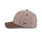 Los Angeles Dodgers Brown Houndstooth Women's 9FORTY M-Crown Adjustable Hat