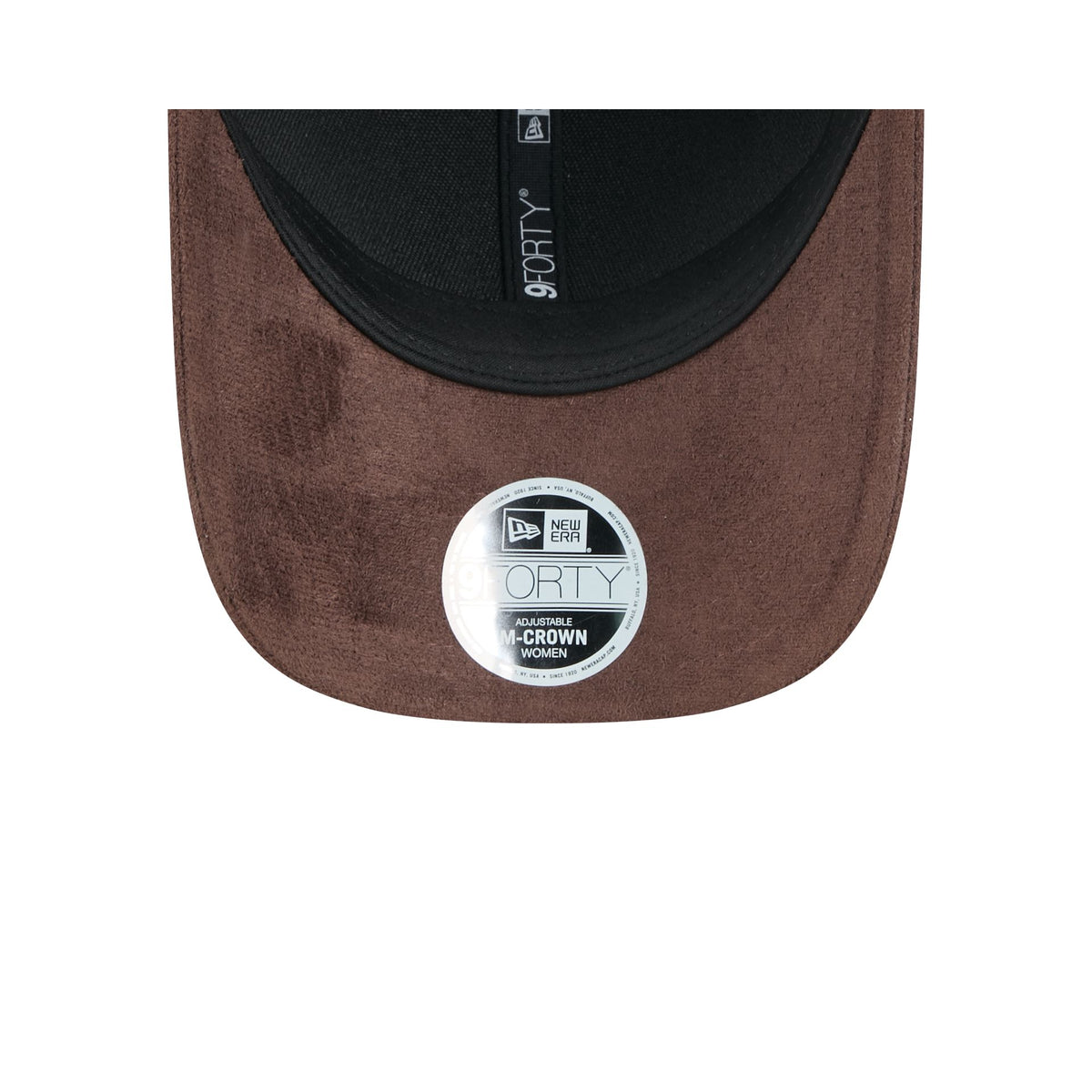 Los Angeles Dodgers Brown Houndstooth Women's 9FORTY M-Crown Adjustable Hat