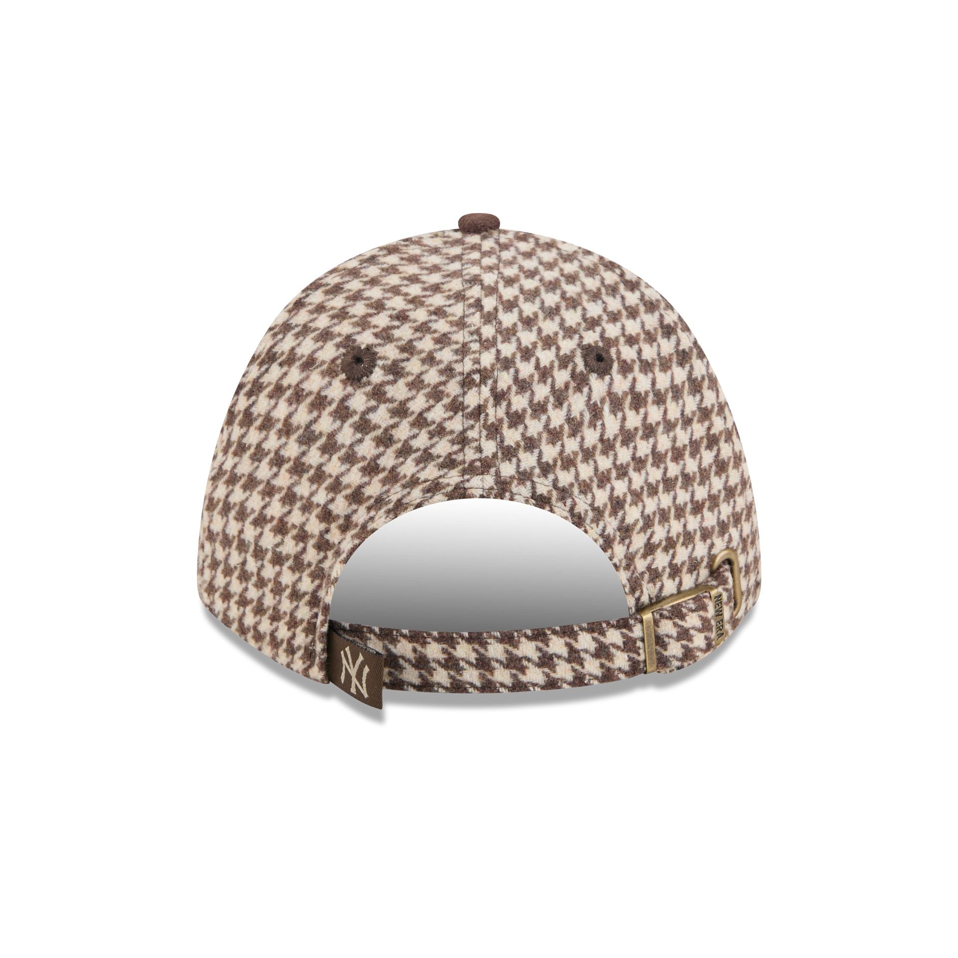 New York Yankees Brown Houndstooth Women's 9FORTY M-Crown
