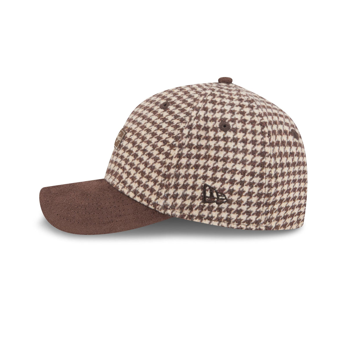 Dallas Cowboys Brown Houndstooth Women's 9FORTY M-Crown Adjustable Hat