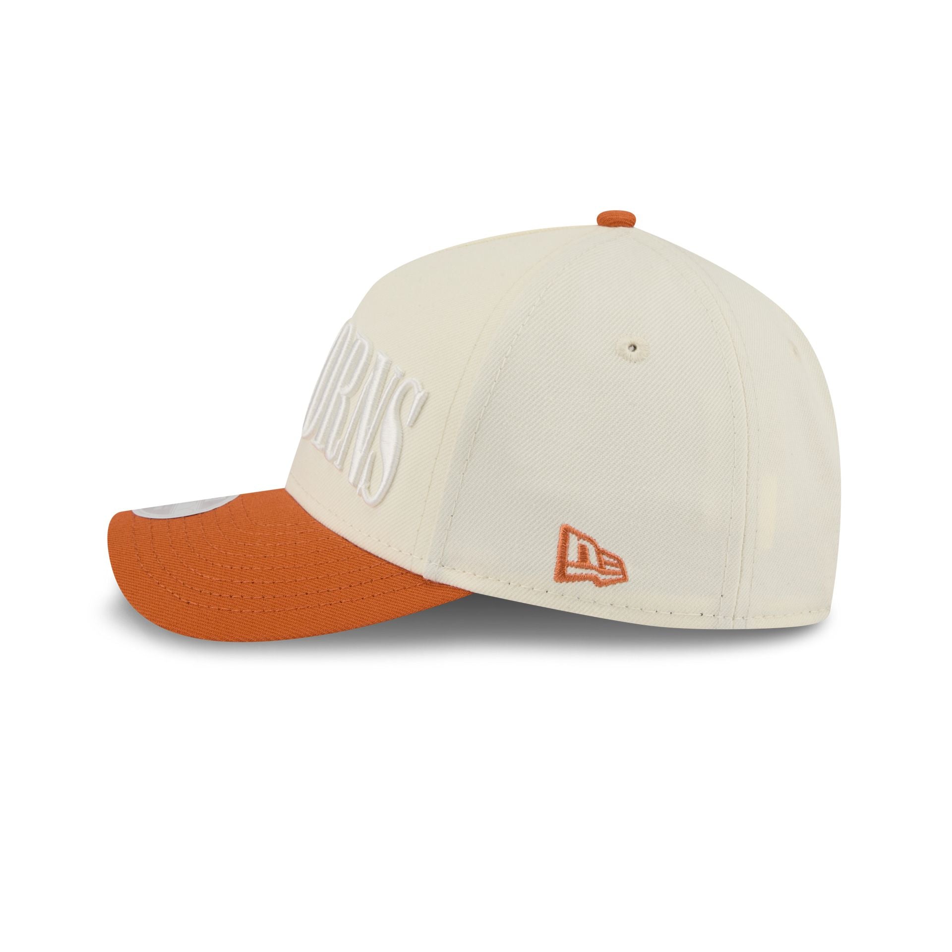 Texas Longhorns Two Tone Chrome Women's 9FORTY M-Crown A-Frame Snapback Hat