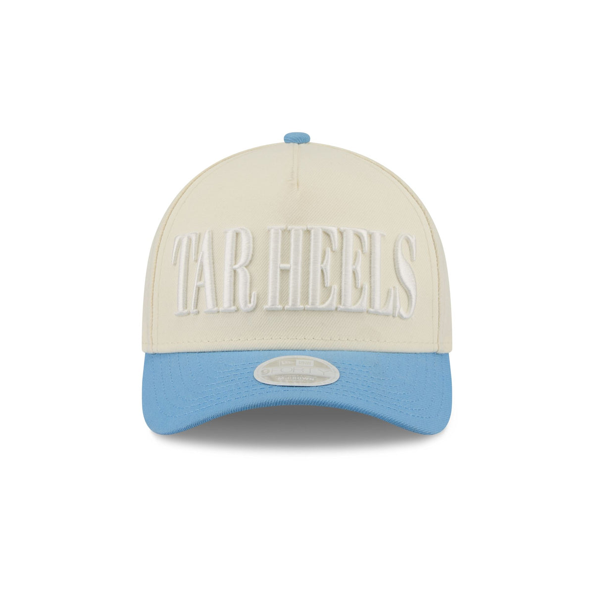 North Carolina Tar Heels Two Tone Chrome Women's 9FORTY M-Crown A-Frame Snapback Hat