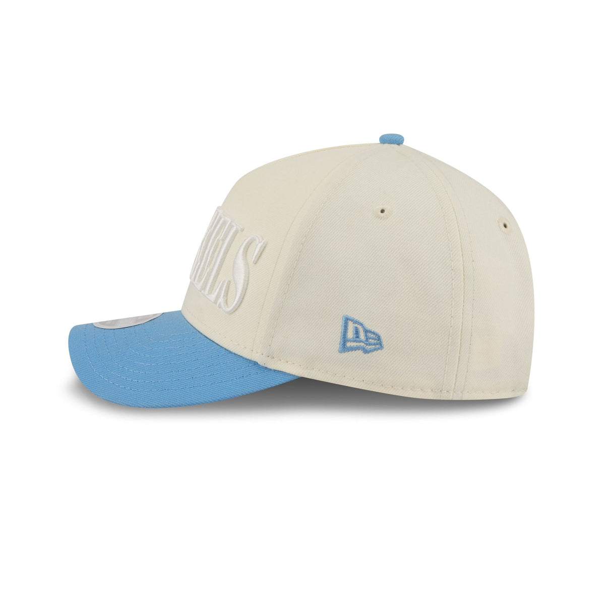 North Carolina Tar Heels Two Tone Chrome Women's 9FORTY M-Crown A-Frame Snapback Hat
