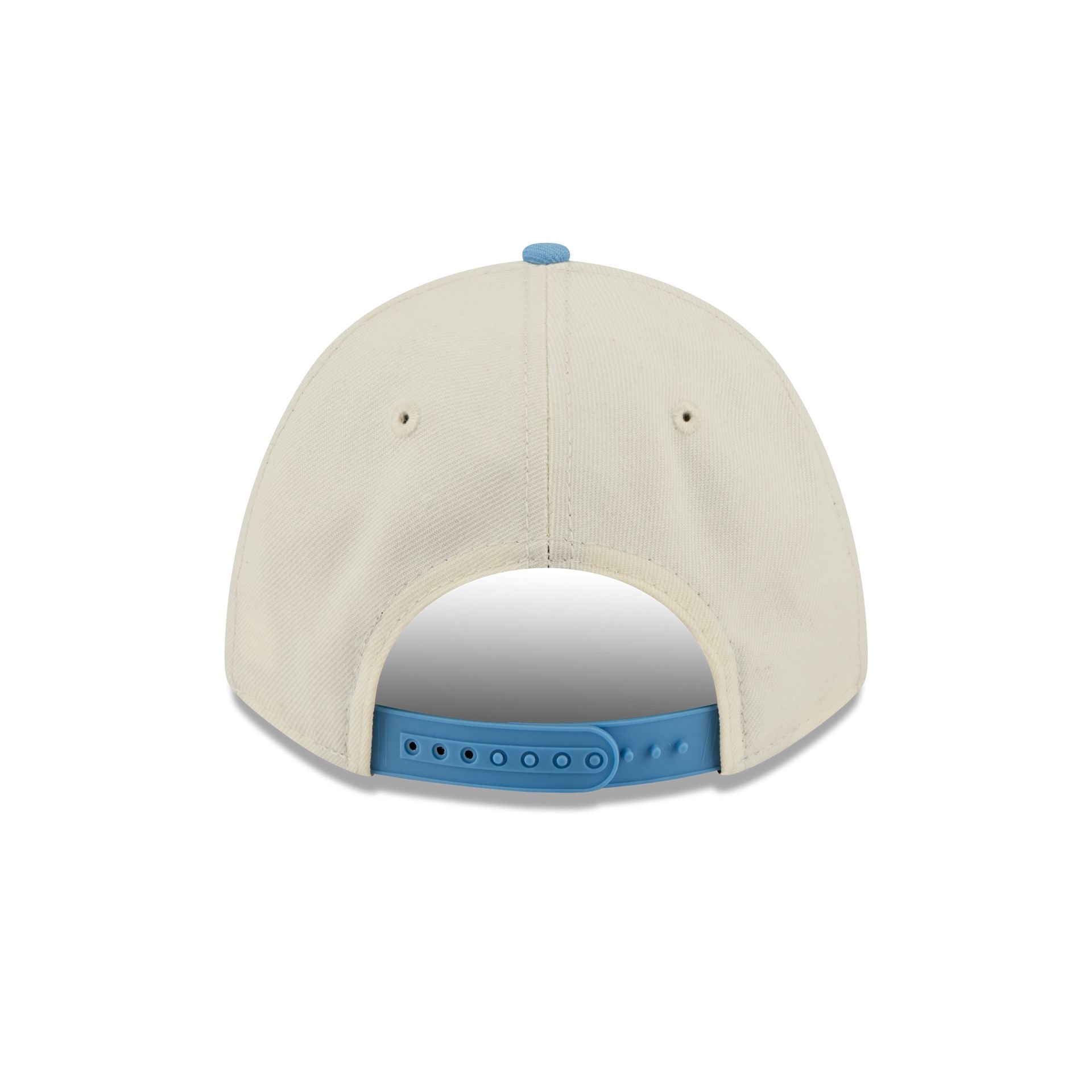 North Carolina Tar Heels Two Tone Chrome Women's 9FORTY M-Crown A-Frame Snapback Hat