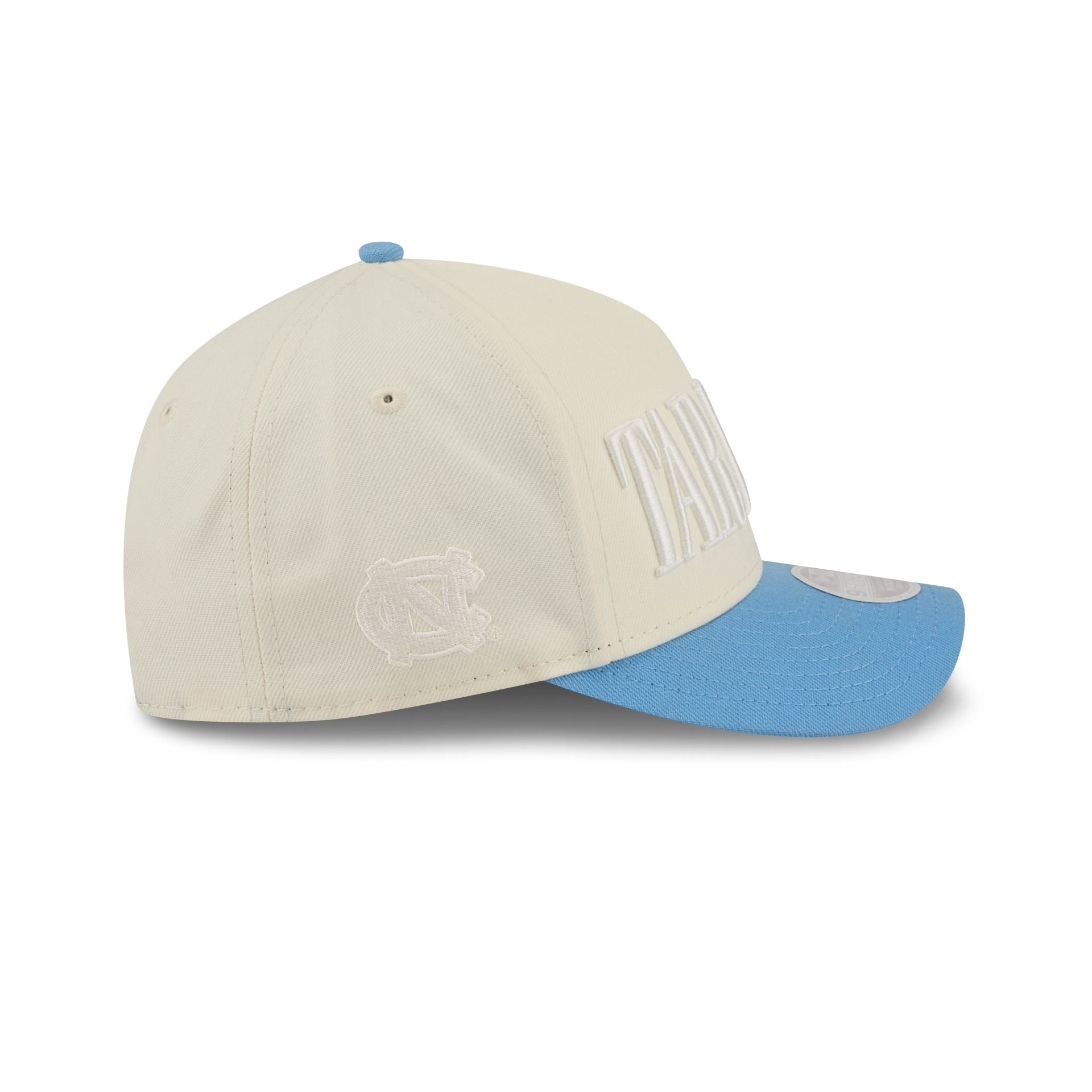 North Carolina Tar Heels Two Tone Chrome Women's 9FORTY M-Crown A-Frame Snapback Hat