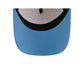 North Carolina Tar Heels Two Tone Chrome Women's 9FORTY M-Crown A-Frame Snapback Hat