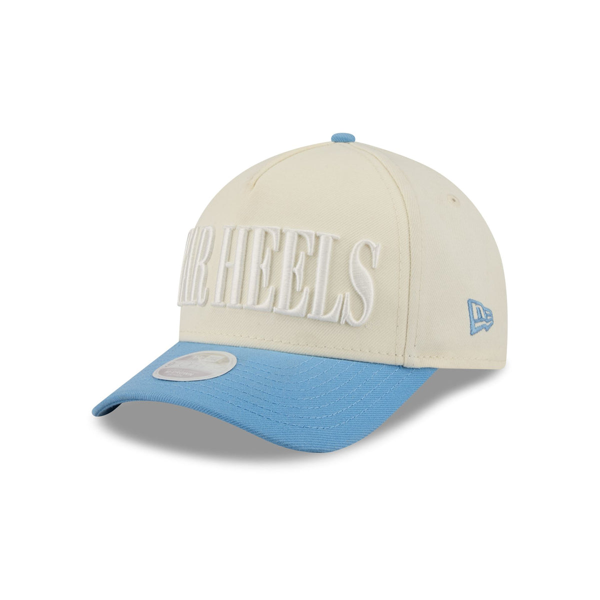 North Carolina Tar Heels Two Tone Chrome Women's 9FORTY M-Crown A-Frame Snapback Hat