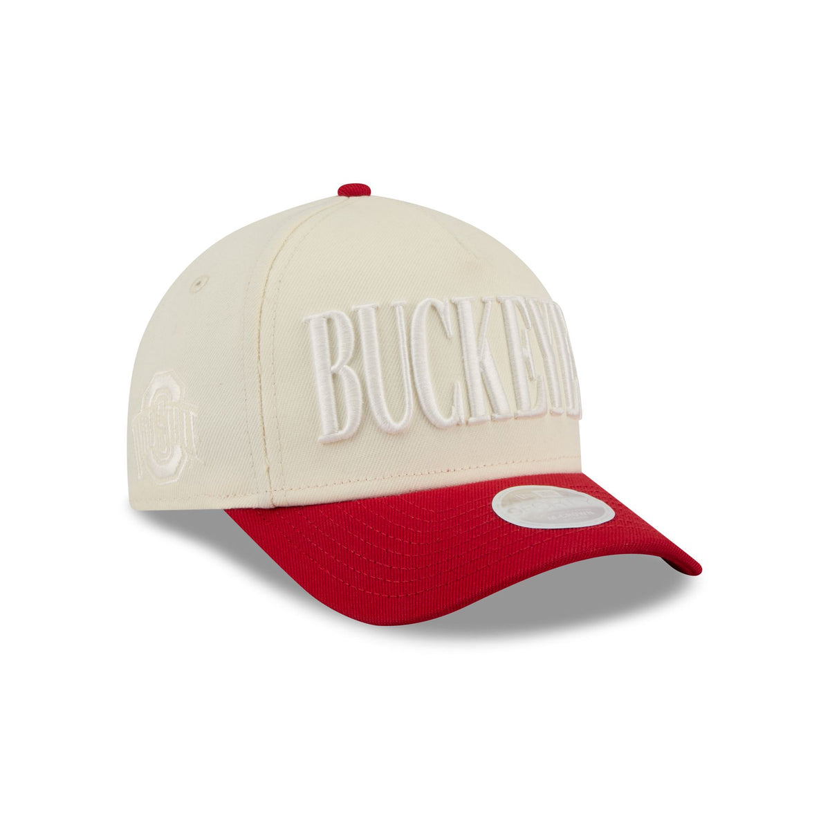 Ohio State Buckeyes Two Tone Chrome Women's 9FORTY M-Crown A-Frame Snapback Hat