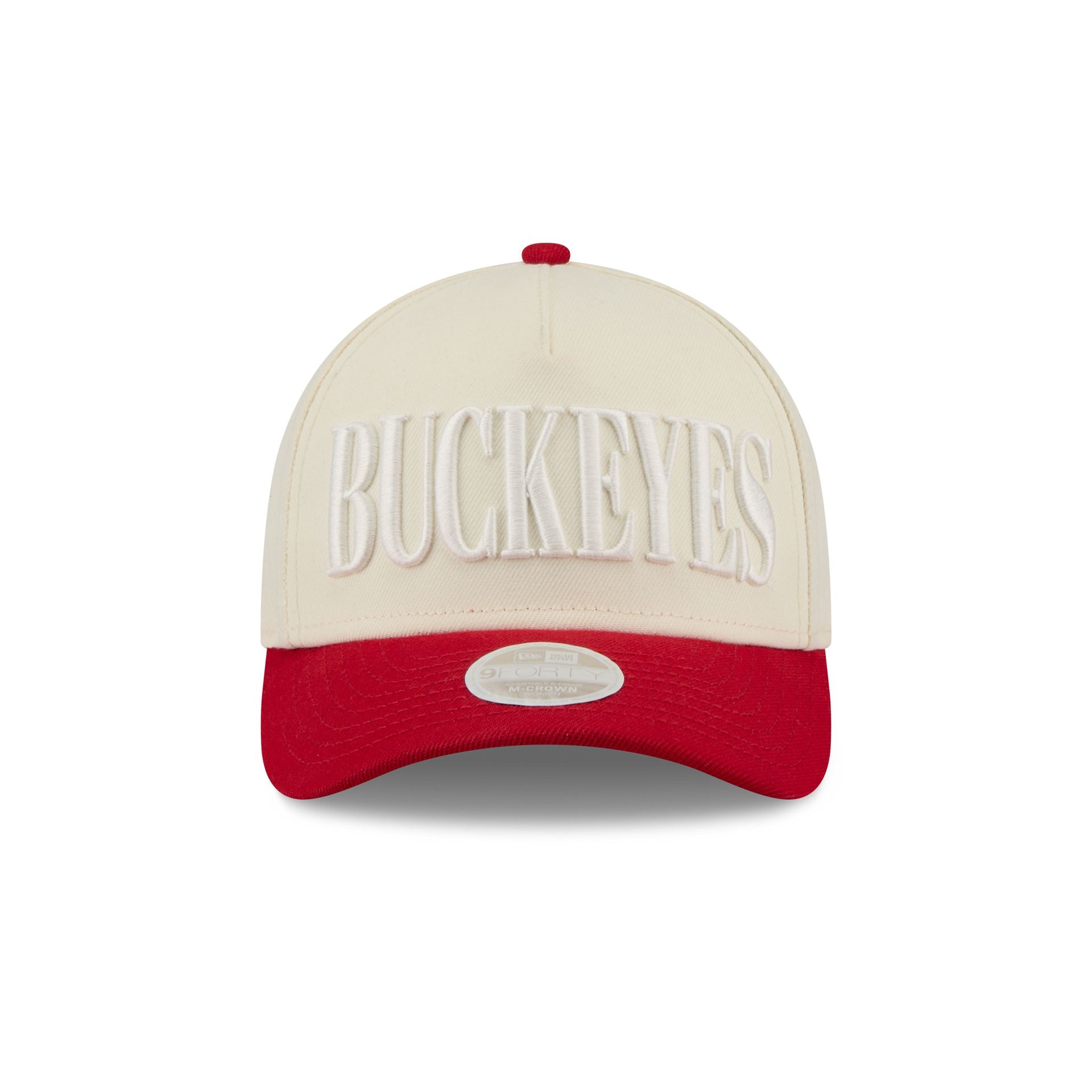 Ohio State Buckeyes Two Tone Chrome Women's 9FORTY M-Crown A-Frame Snapback Hat