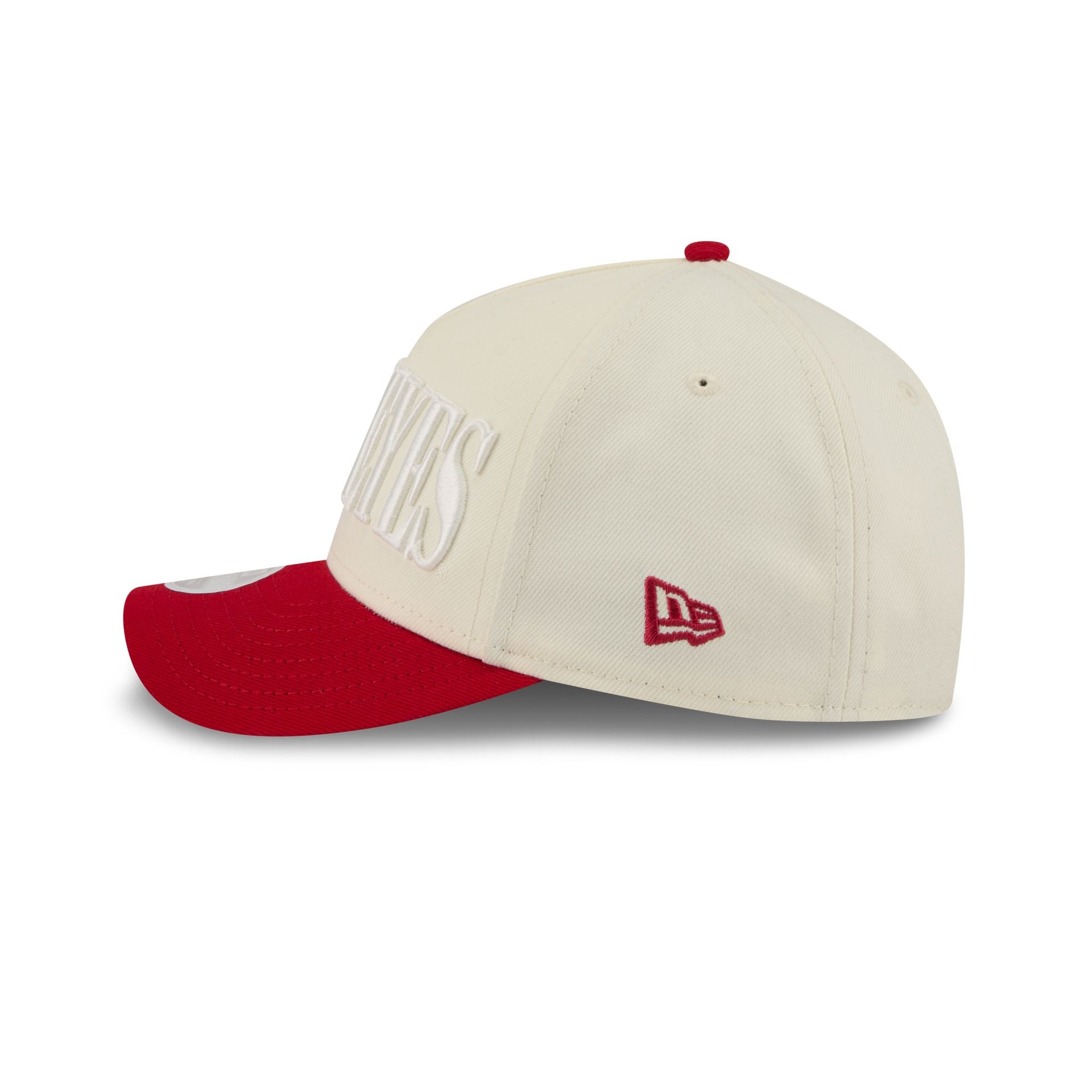 Ohio State Buckeyes Two Tone Chrome Women's 9FORTY M-Crown A-Frame Snapback Hat