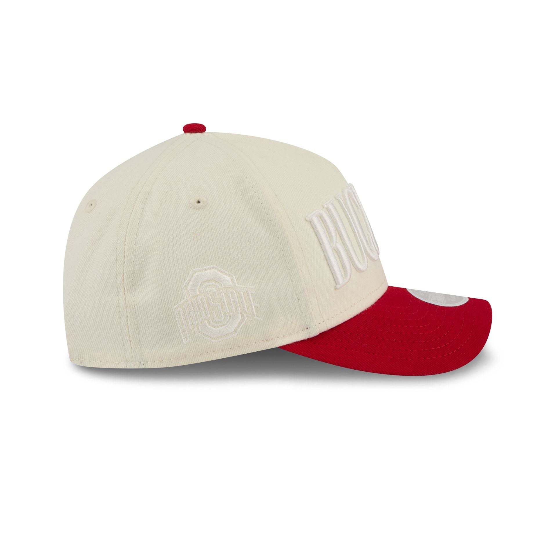 Ohio State Buckeyes Two Tone Chrome Women's 9FORTY M-Crown A-Frame Snapback Hat