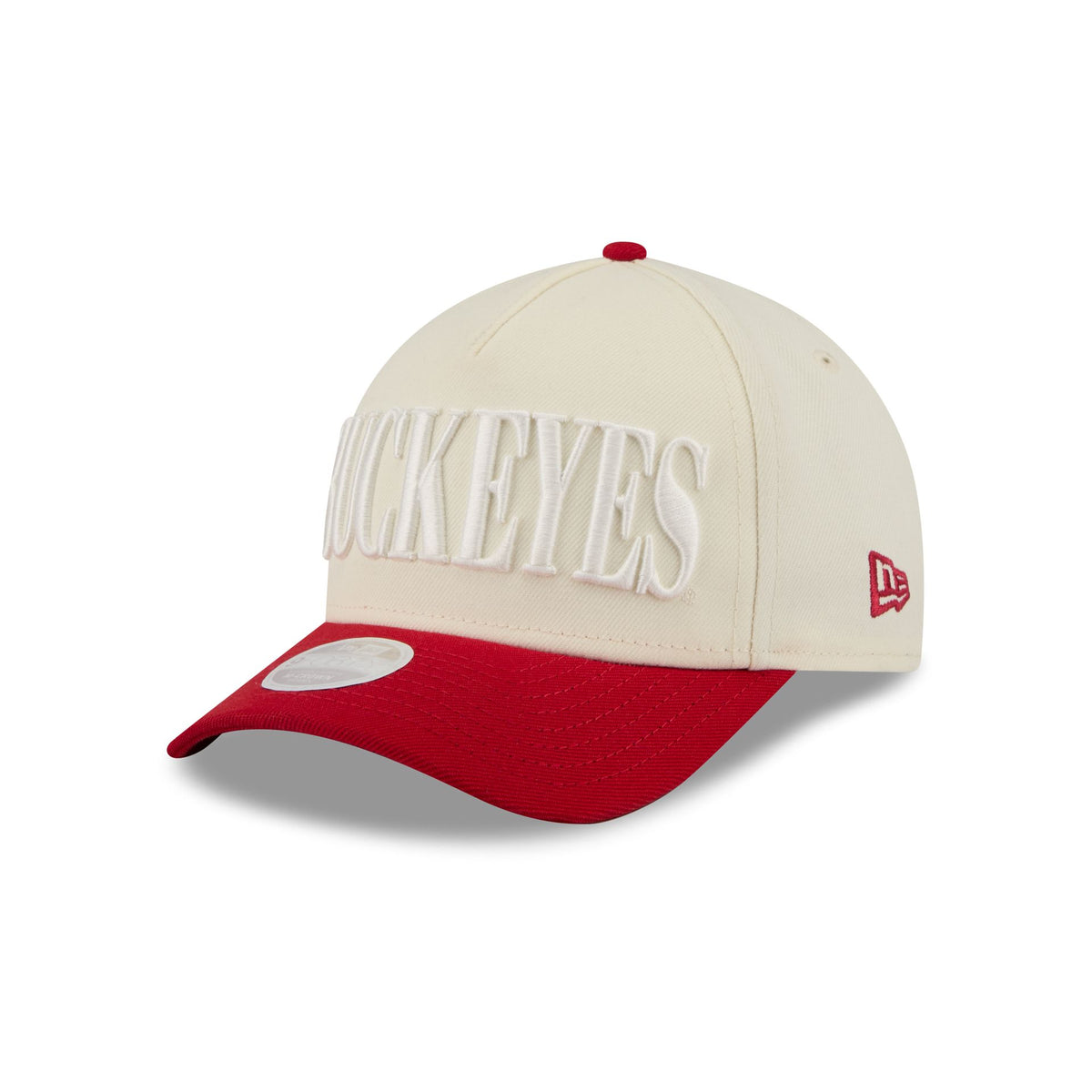 Ohio State Buckeyes Two Tone Chrome Women's 9FORTY M-Crown A-Frame Snapback Hat