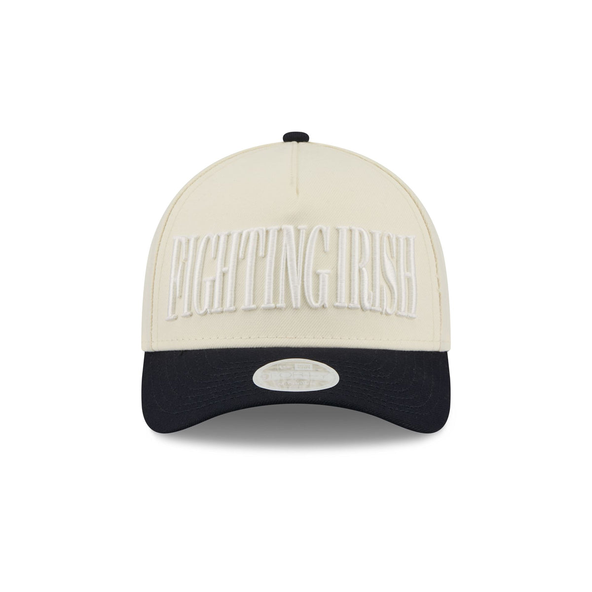 Notre Dame Fighting Irish Two Tone Chrome Women's 9FORTY M-Crown A-Frame Snapback Hat