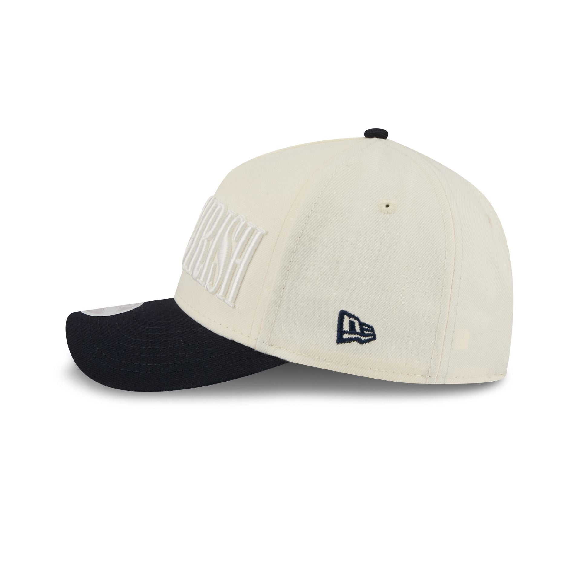 Notre Dame Fighting Irish Two Tone Chrome Women's 9FORTY M-Crown A-Frame Snapback Hat