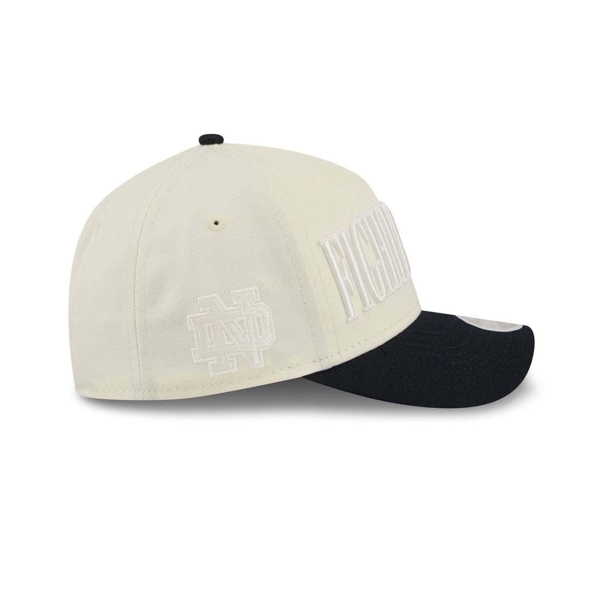 Notre Dame Fighting Irish Two Tone Chrome Women's 9FORTY M-Crown A-Frame Snapback Hat