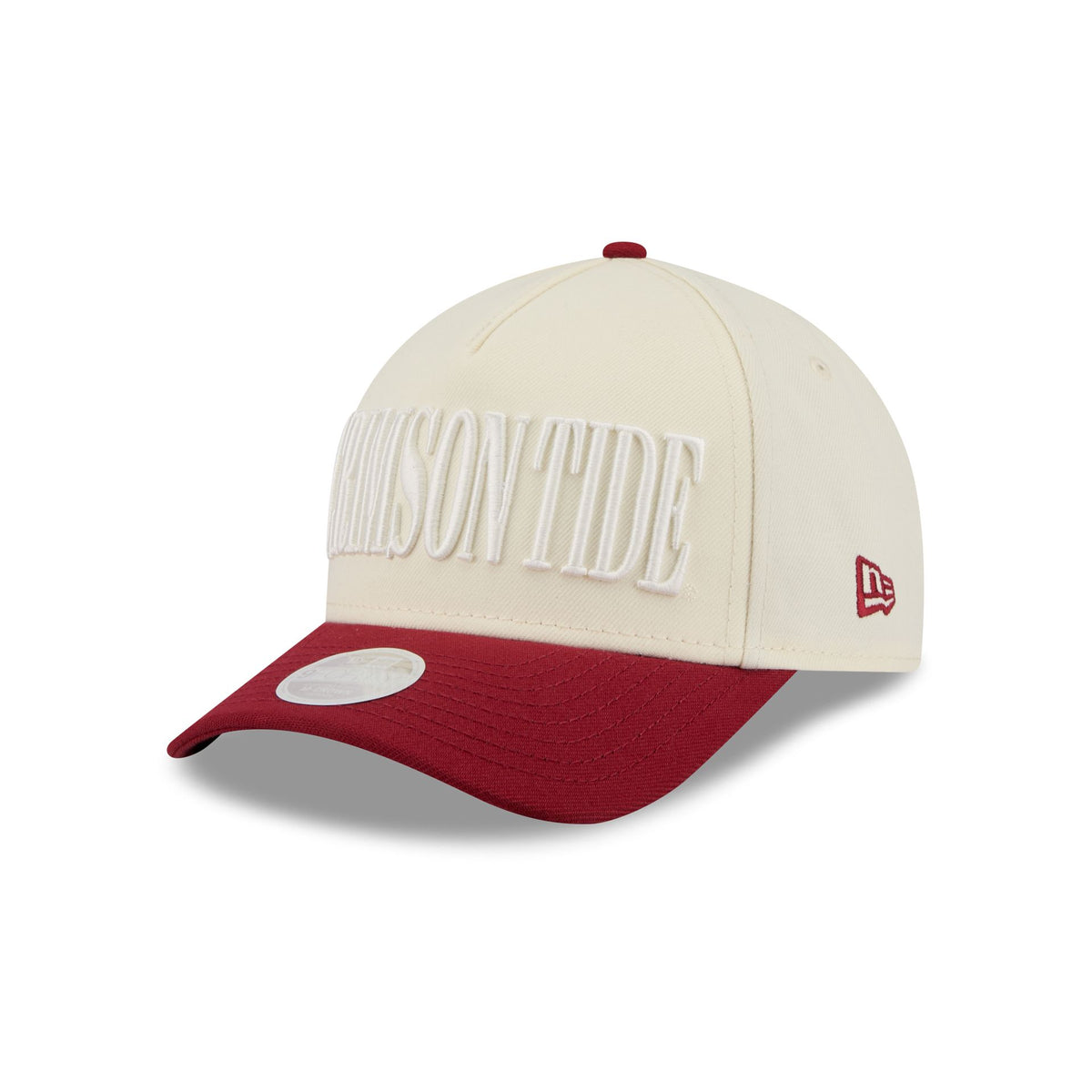 Alabama Crimson Tide Two Tone Chrome Women's 9FORTY M-Crown A-Frame Snapback Hat