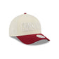 Alabama Crimson Tide Two Tone Chrome Women's 9FORTY M-Crown A-Frame Snapback Hat