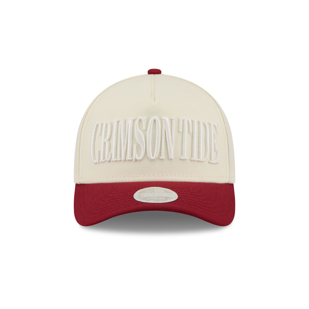 Alabama Crimson Tide Two Tone Chrome Women's 9FORTY M-Crown A-Frame Snapback Hat