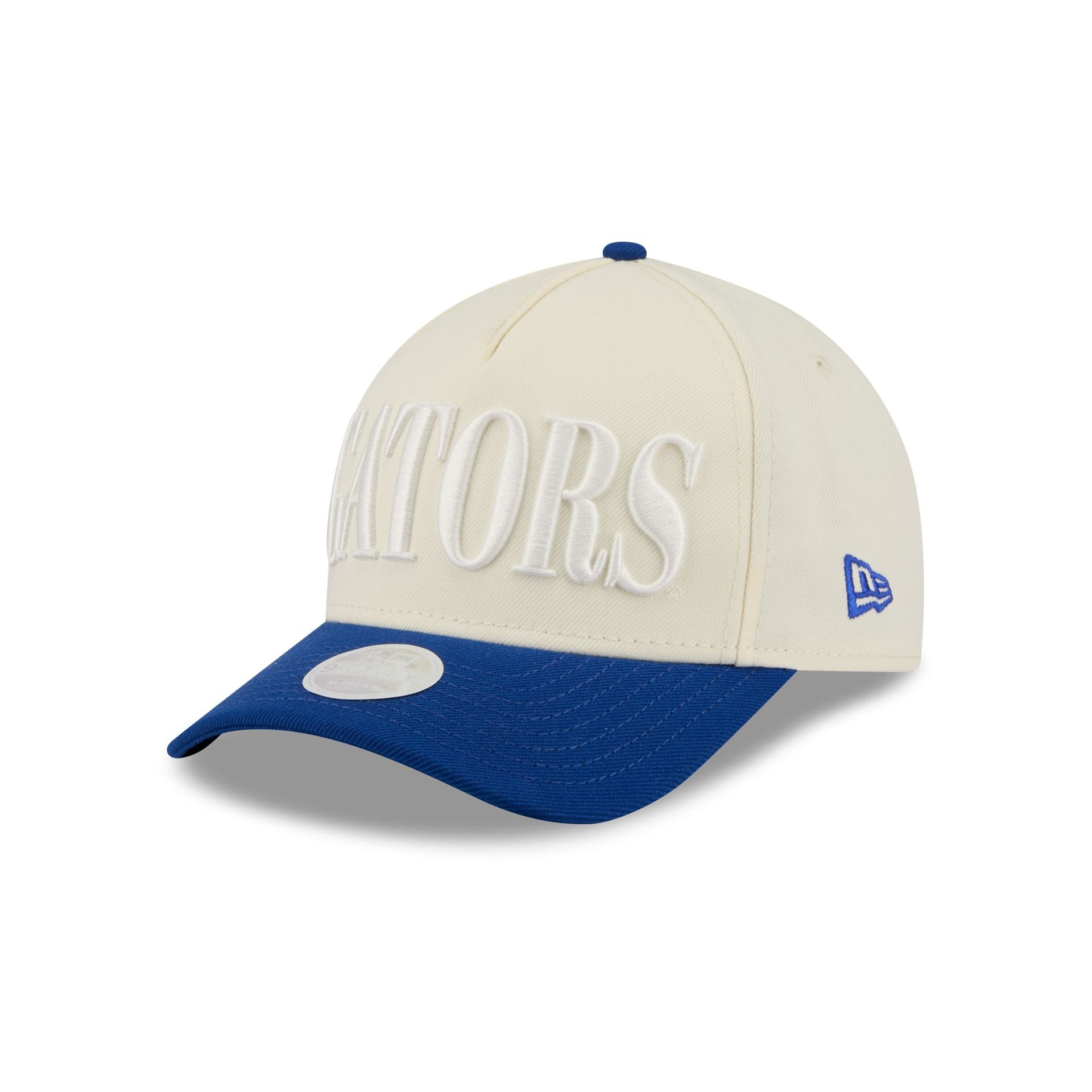 Florida Gators Two Tone Chrome Women's 9FORTY M-Crown A-Frame Snapback Hat