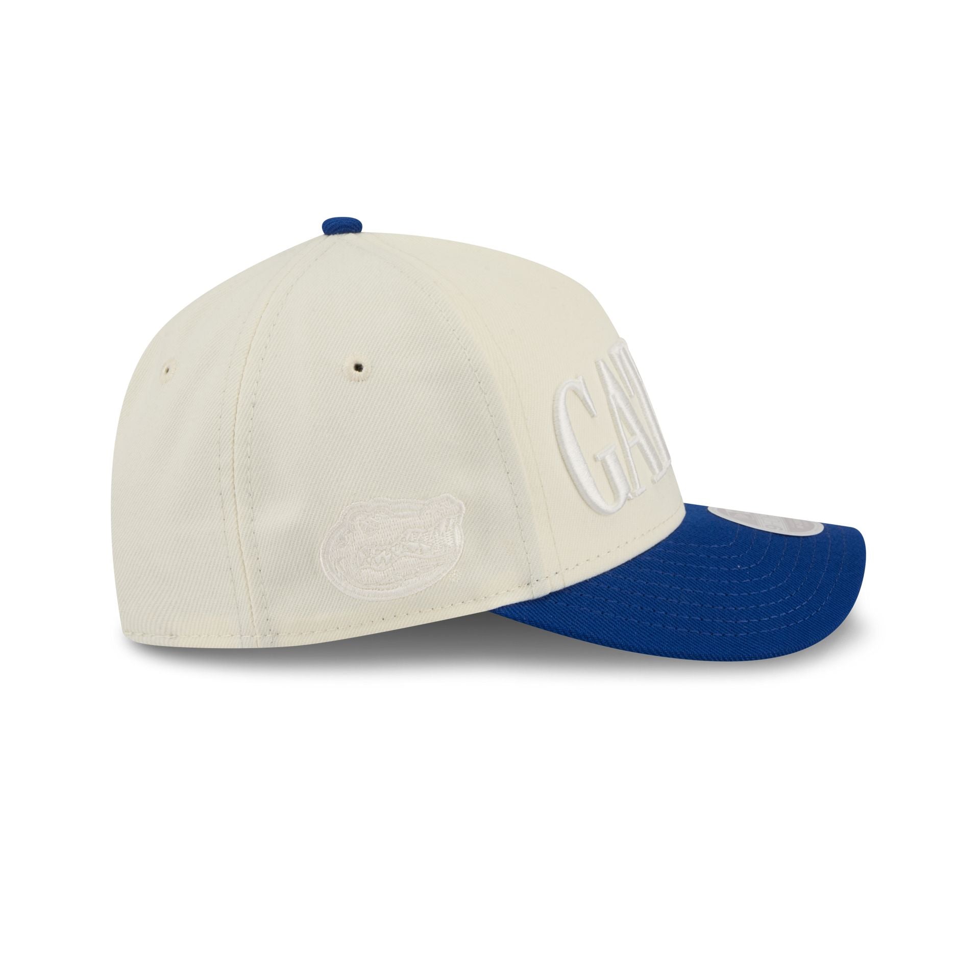 Florida Gators Two Tone Chrome Women's 9FORTY M-Crown A-Frame Snapback Hat